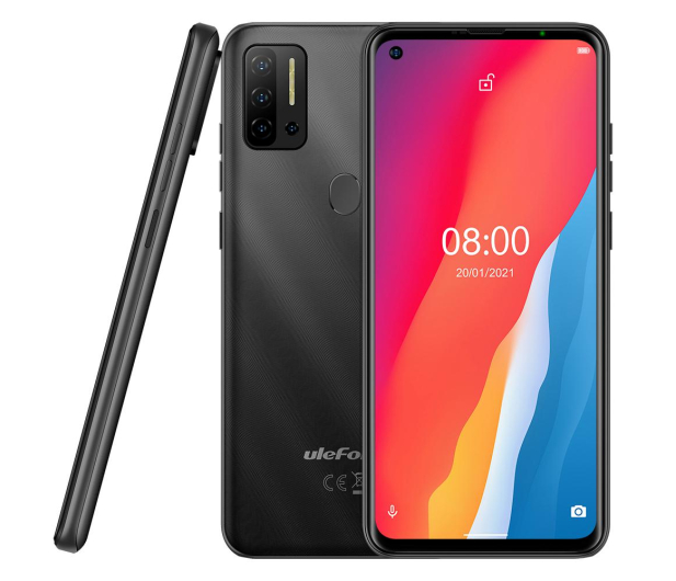 uleFone SMARTFON ULEFONE Note 11P 8/128GB Czarny # - 1385230 - zdjęcie 9